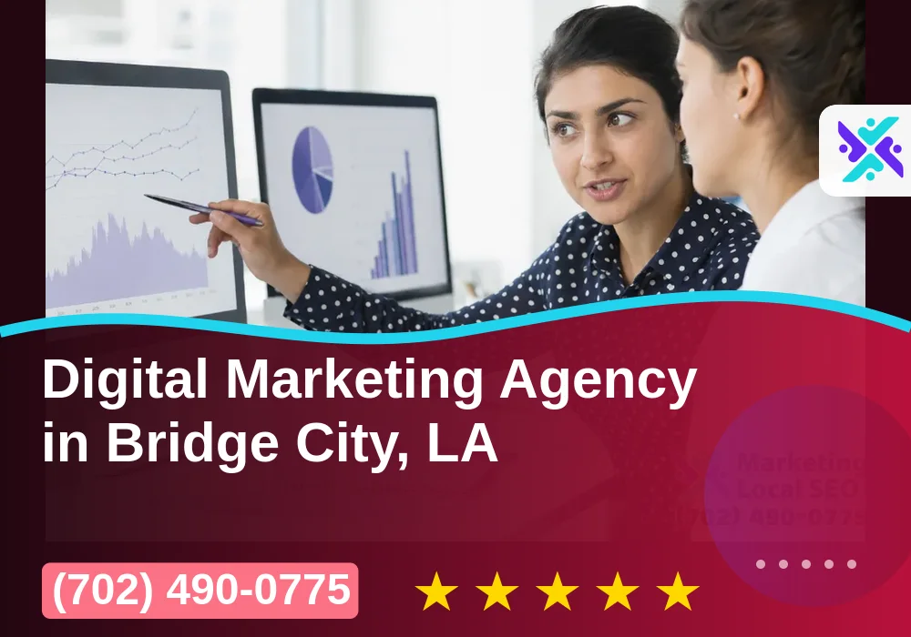 Digital Marketing Agency in Bridge City, LA