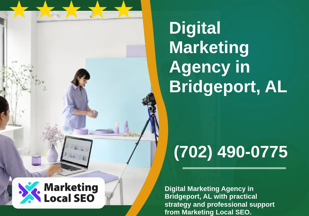 Digital Marketing Agency in Bridgeport, AL