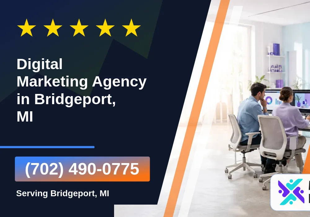 Digital Marketing Agency in Bridgeport, MI Digital Marketing Agency in Bridgeport, MI