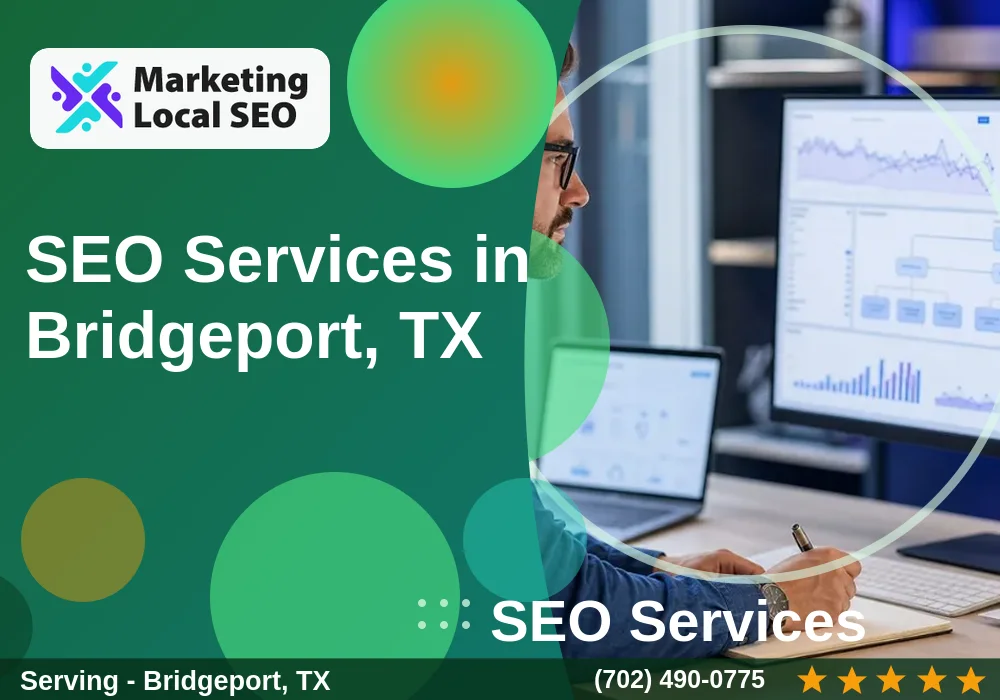 SEO Services in Bridgeport, TX