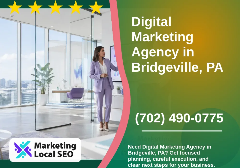 Digital Marketing Agency in Bridgeville, PA Digital Marketing Agency in Bridgeville, PA