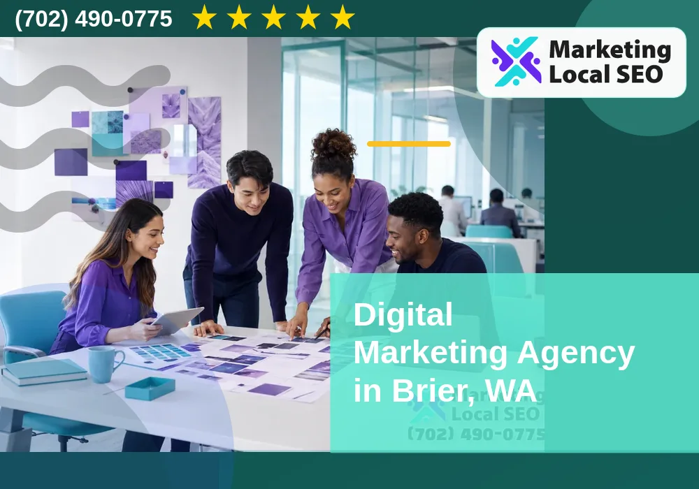 Digital Marketing Agency in Brier, WA