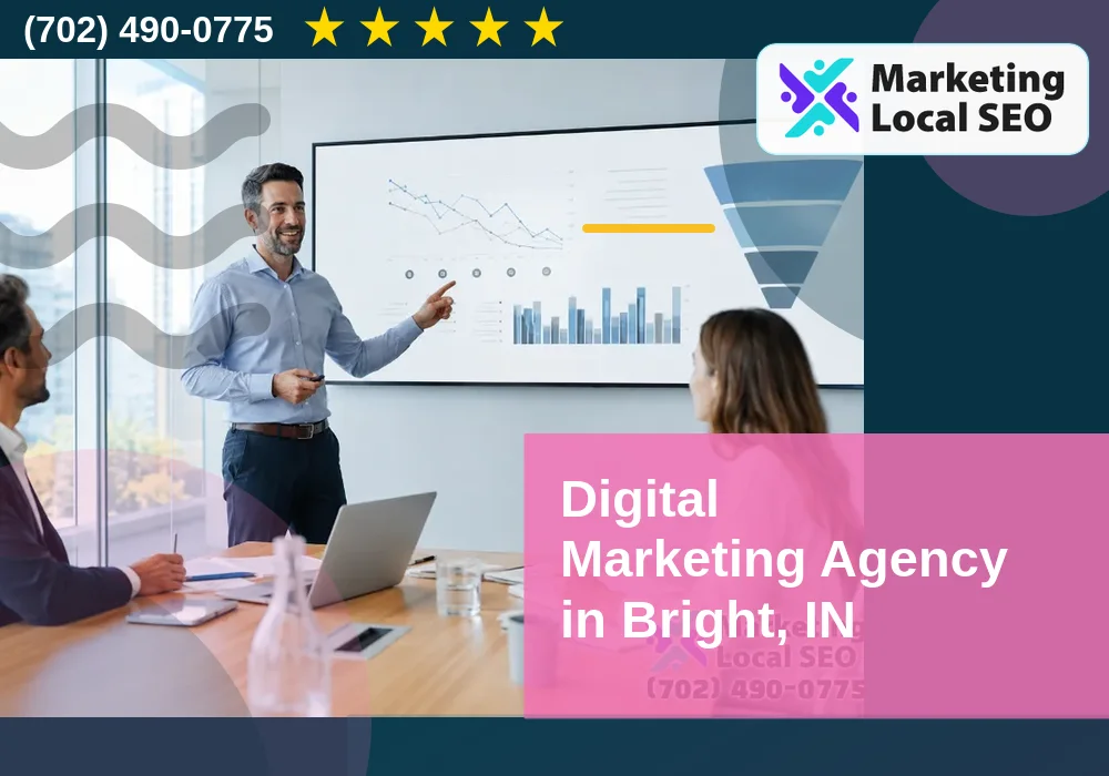 Digital Marketing Agency in Bright, IN