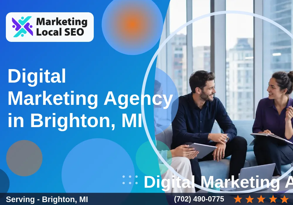 Digital Marketing Agency in Brighton, MI