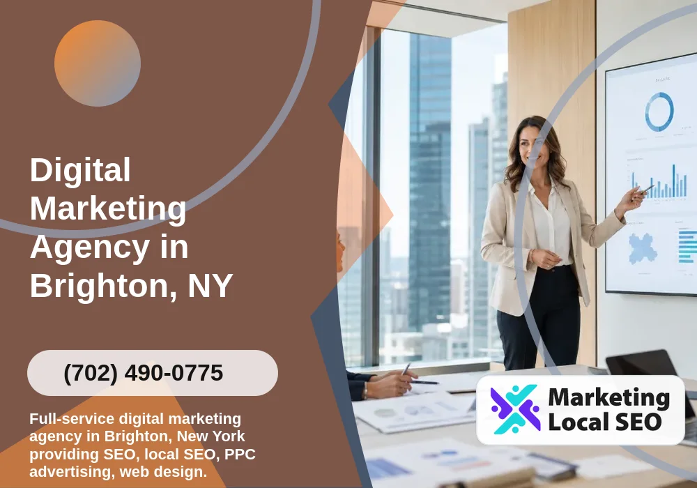 Digital Marketing Agency in Brighton, NY