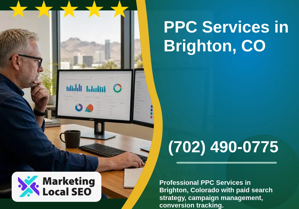 PPC Advertising in Brighton, CO