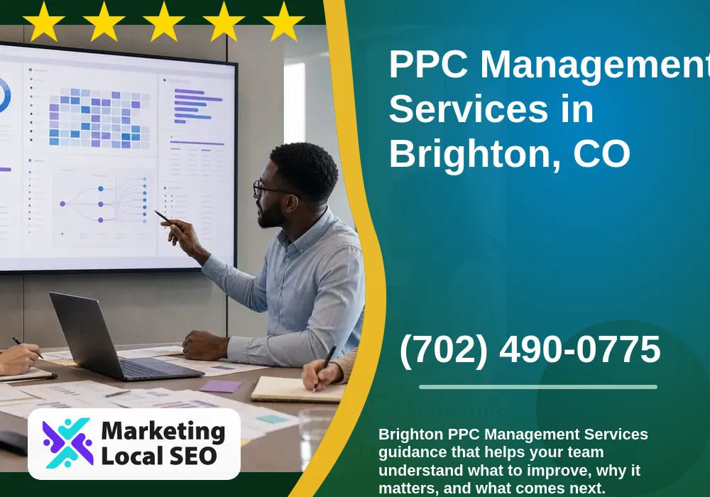 PPC Management Services in Brighton, CO