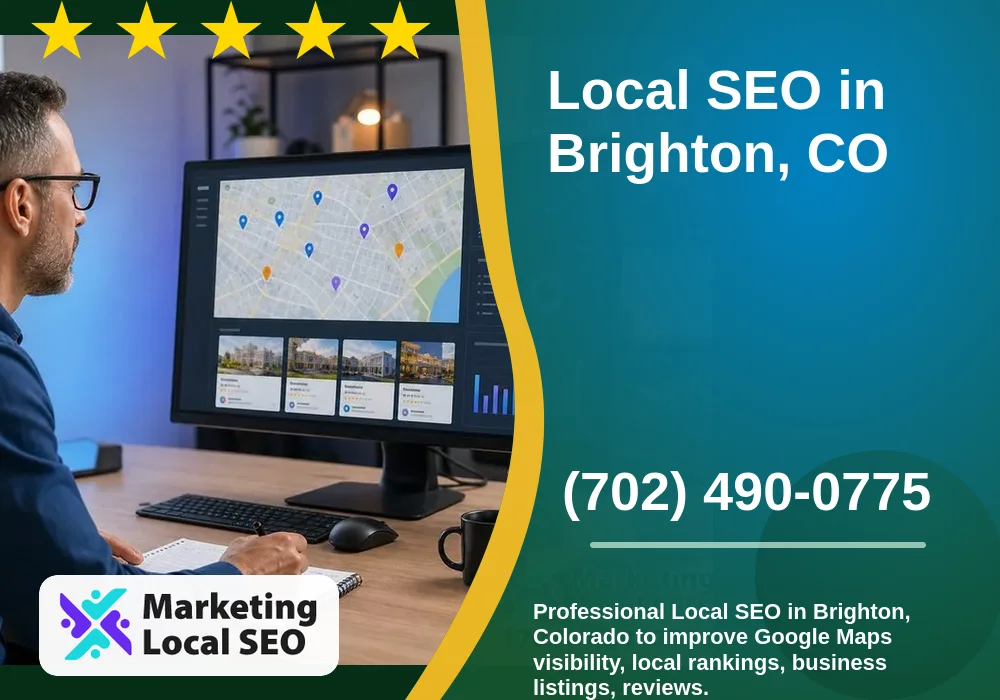 Local SEO in Brighton, CO