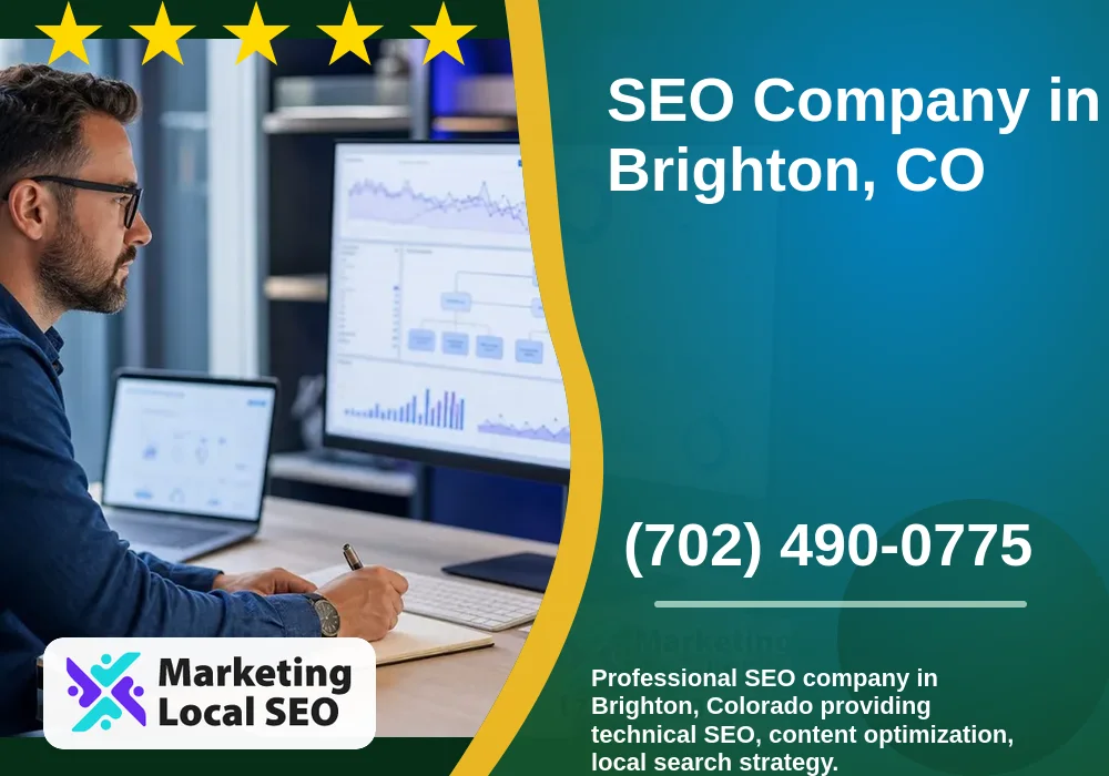 SEO in Brighton, CO