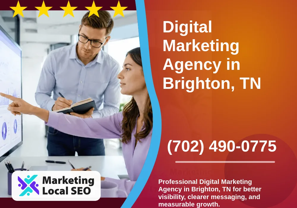 Digital Marketing Agency in Brighton, TN