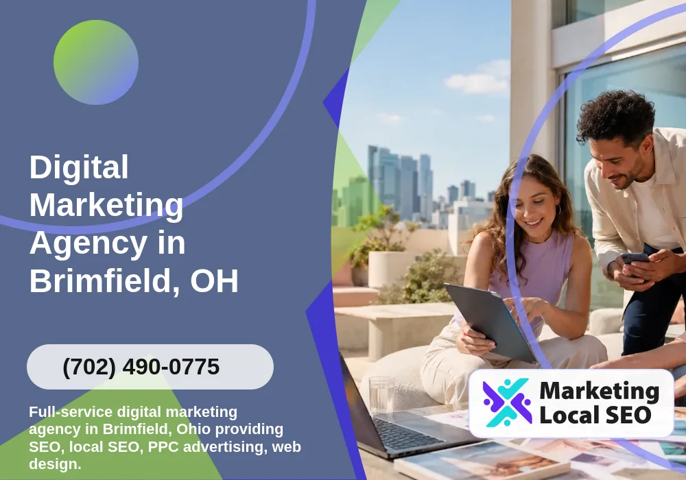 Digital Marketing Agency in Brimfield, OH