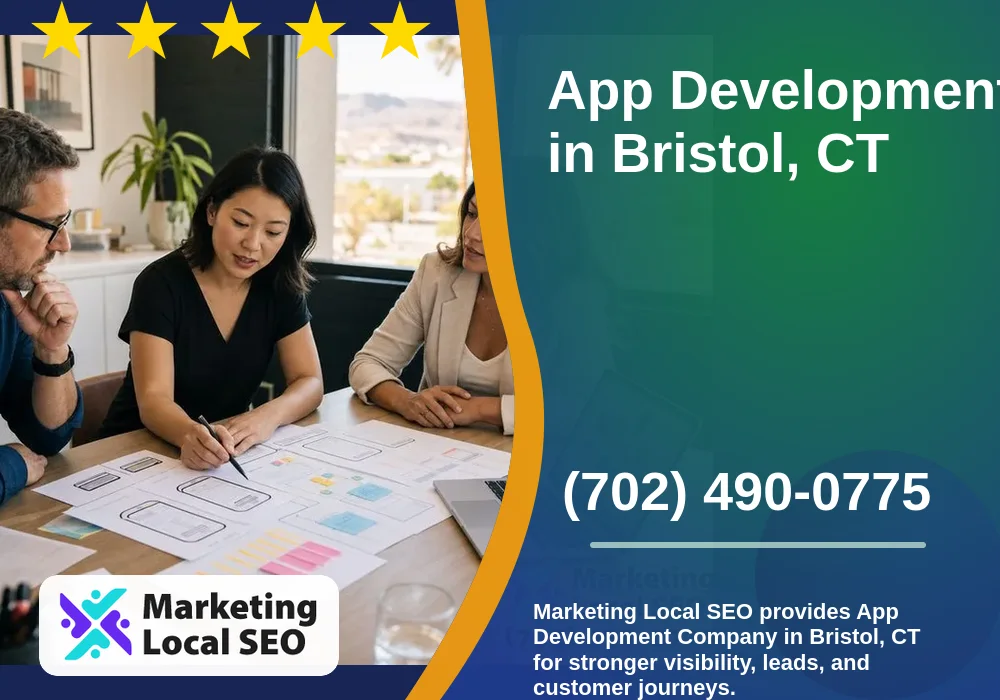 App Development in Bristol, CT App Development in Bristol, CT