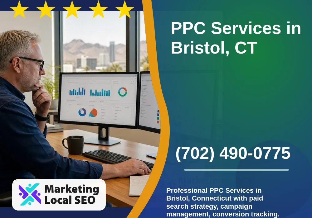 PPC Advertising in Bristol, CT