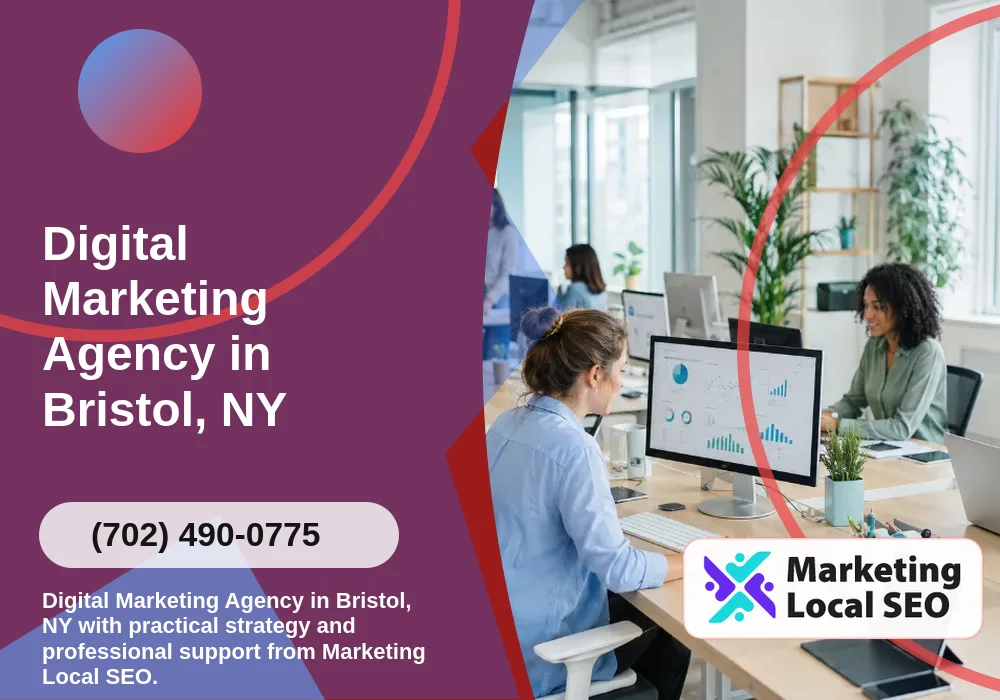 Digital Marketing Agency in Bristol, NY