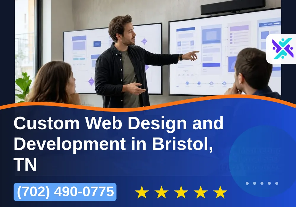 Web Design and Development in Bristol, TN