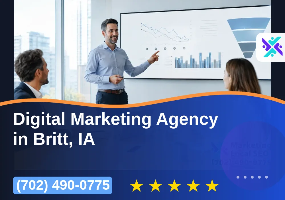 Digital Marketing Agency in Britt, IA
