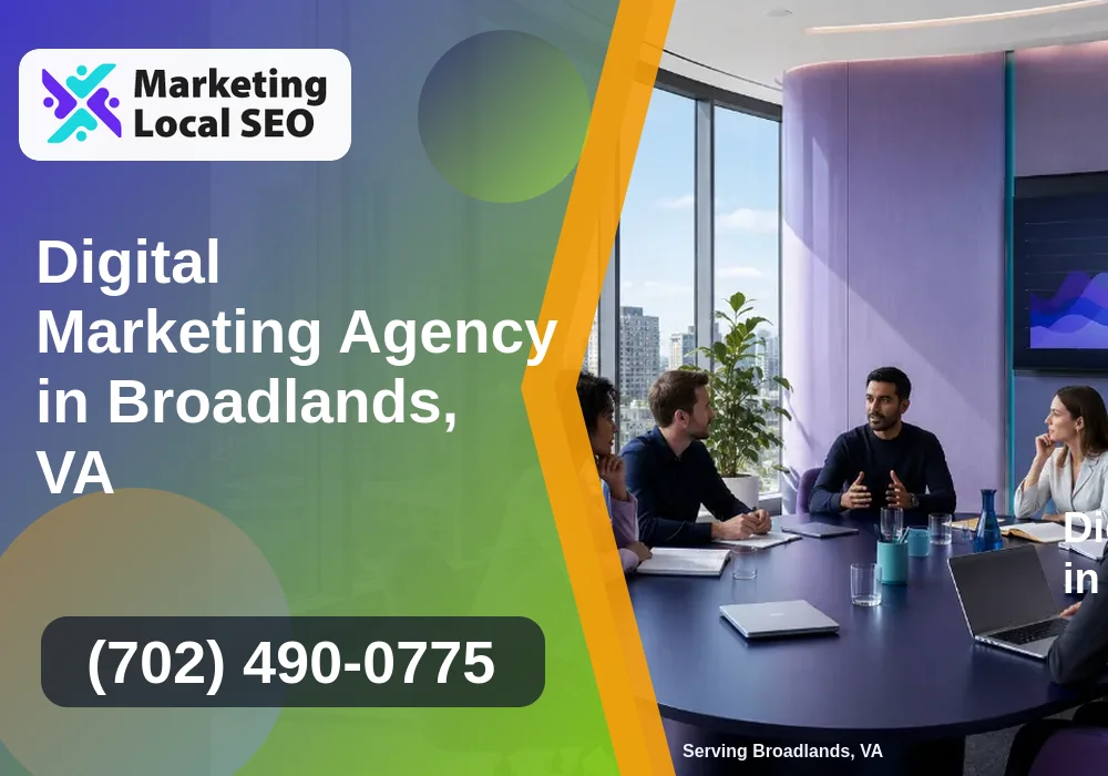 Digital Marketing Agency in Broadlands, VA
