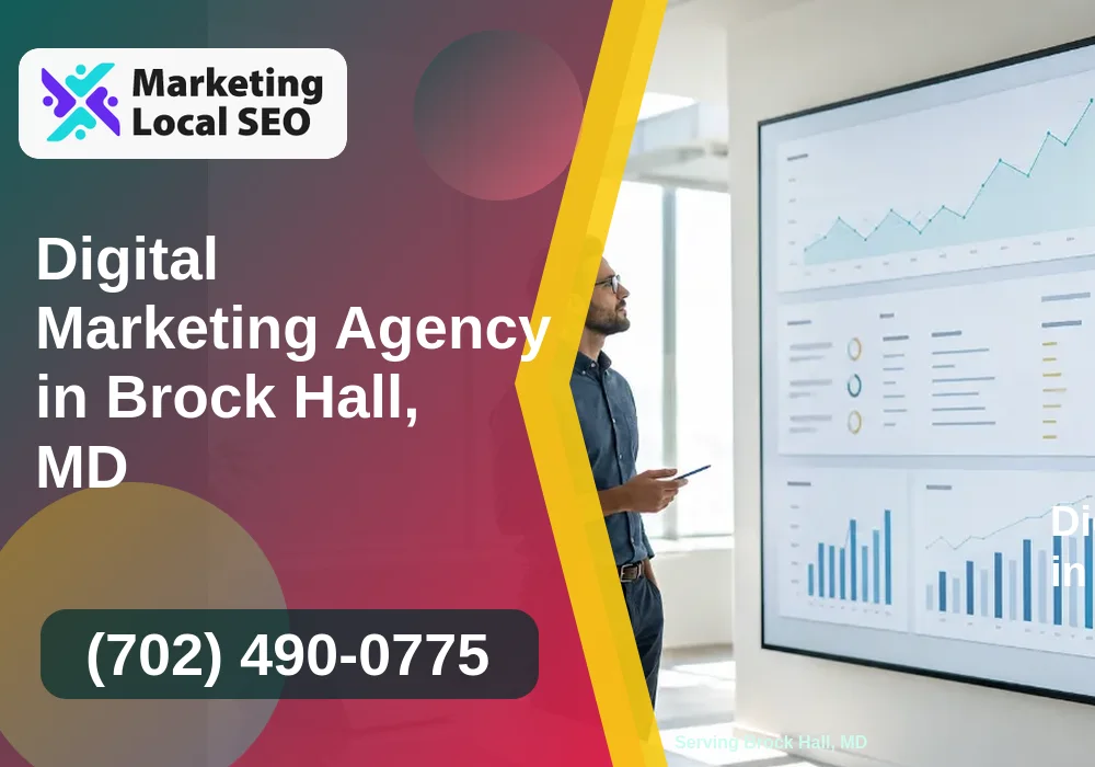 Digital Marketing Agency in Brock Hall, MD