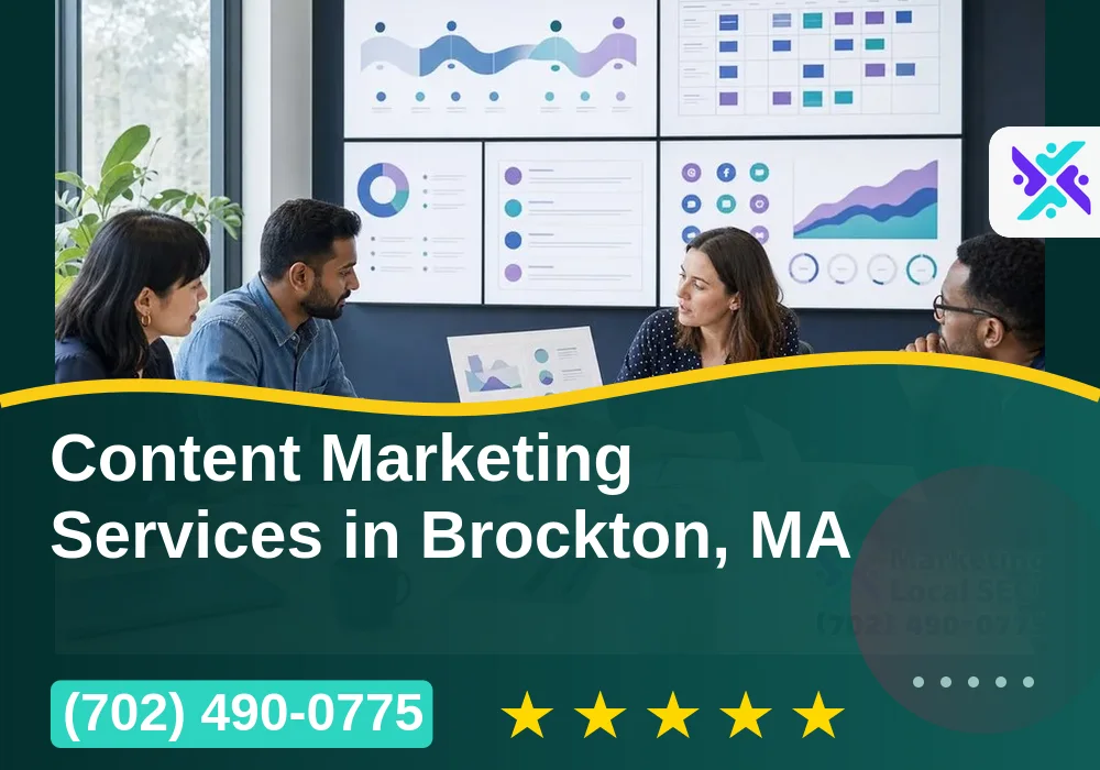 Content Marketing in Brockton, MA