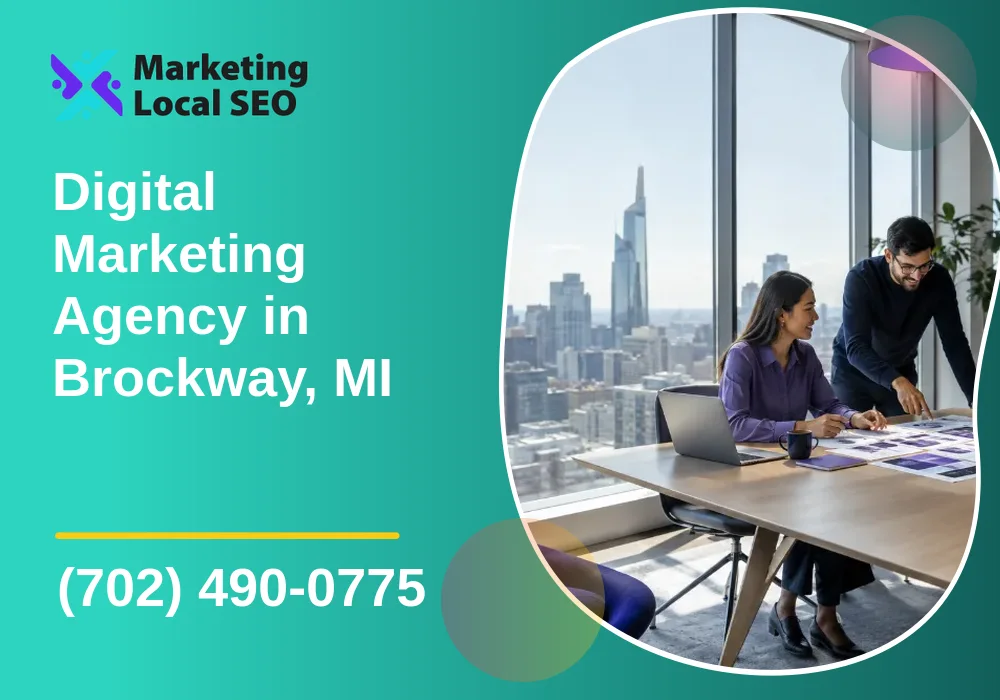 Digital Marketing Agency in Brockway, MI