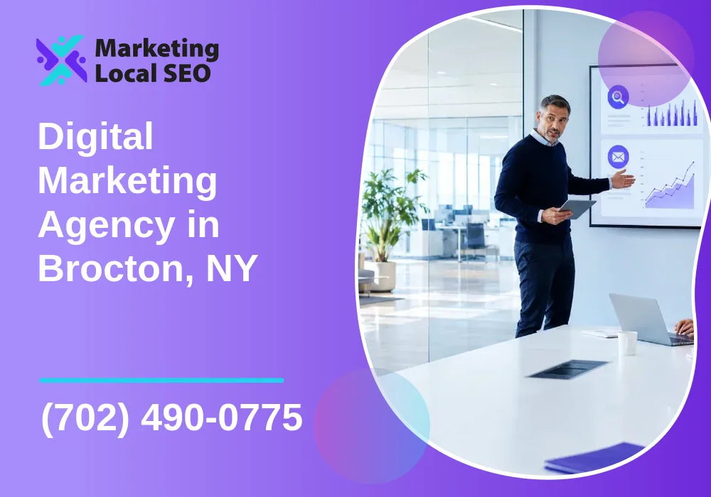 Digital Marketing Agency in Brocton, NY