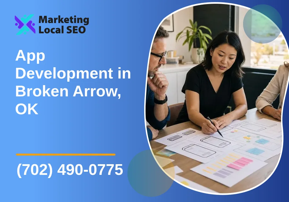 App Development in Broken Arrow, OK
