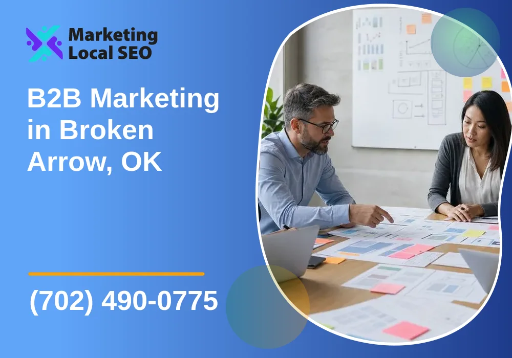 B2B Marketing in Broken Arrow, OK