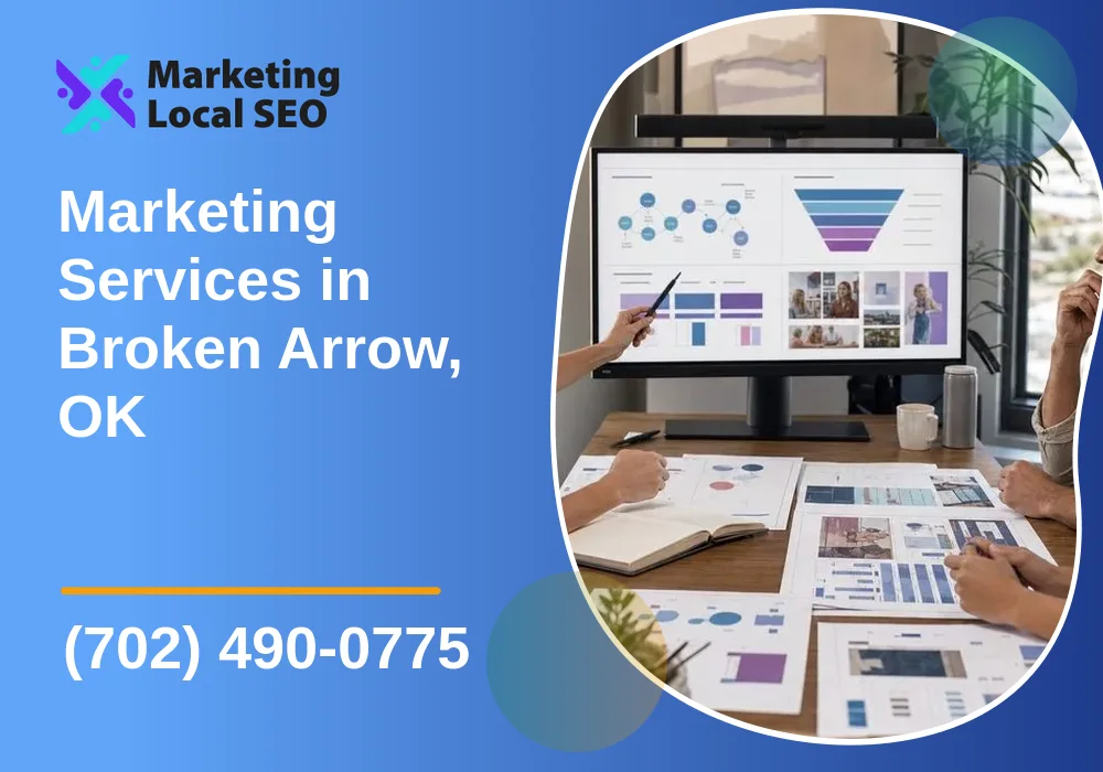 Marketing Services in Broken Arrow, OK