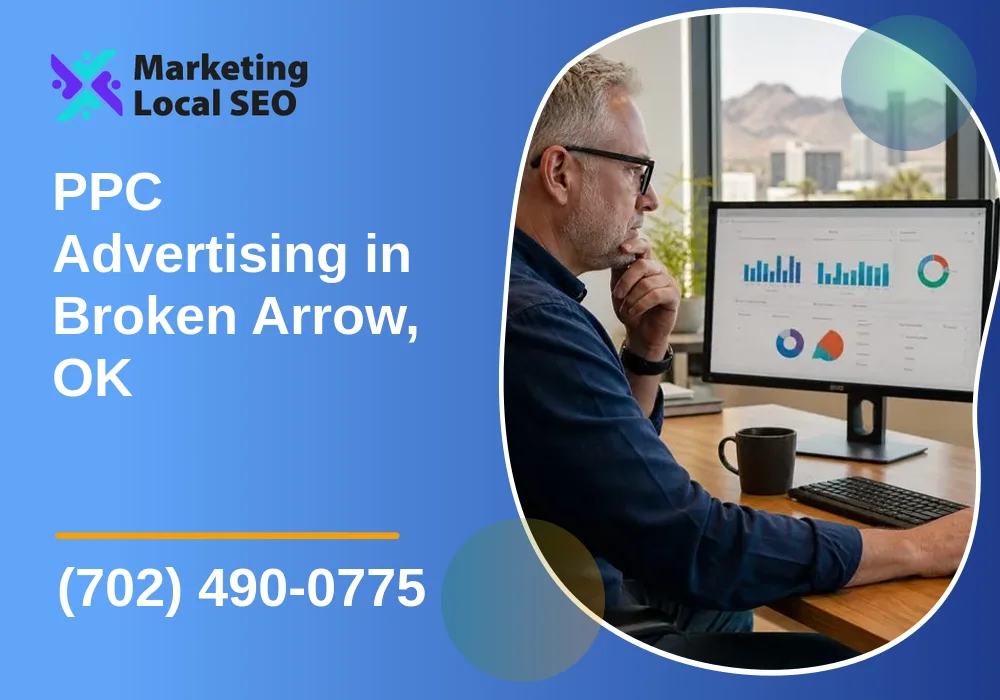 PPC Advertising in Broken Arrow, OK