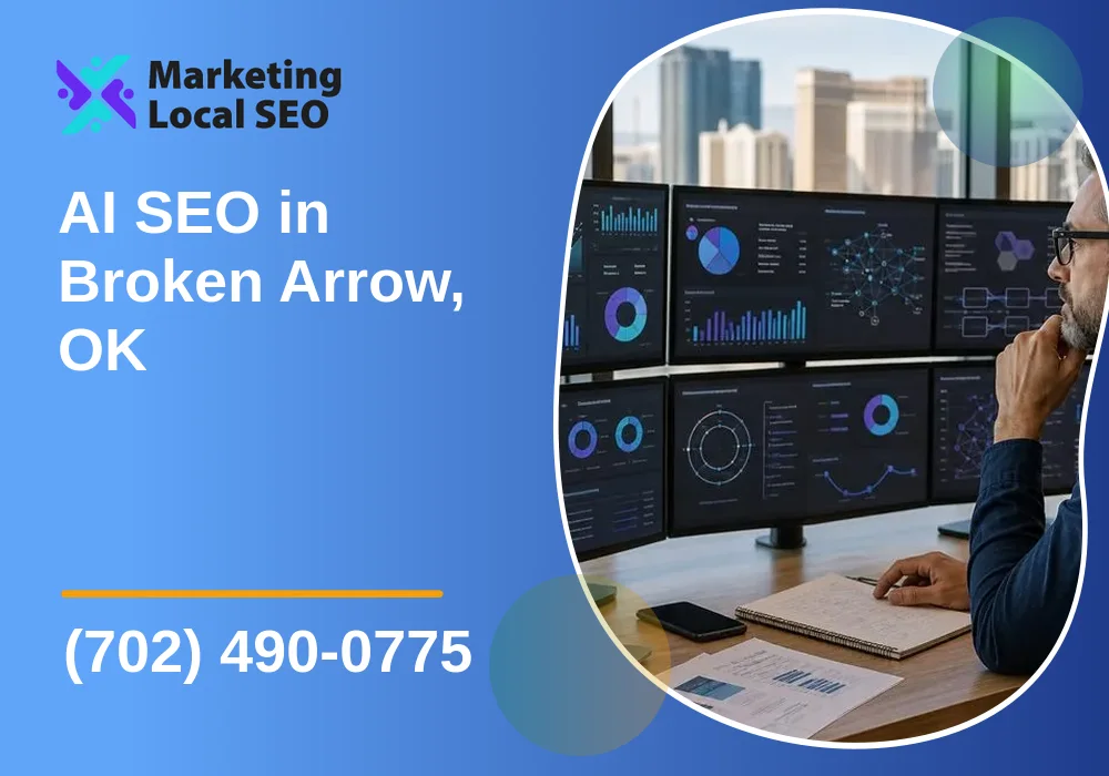 AI SEO in Broken Arrow, OK AI SEO in Broken Arrow, OK