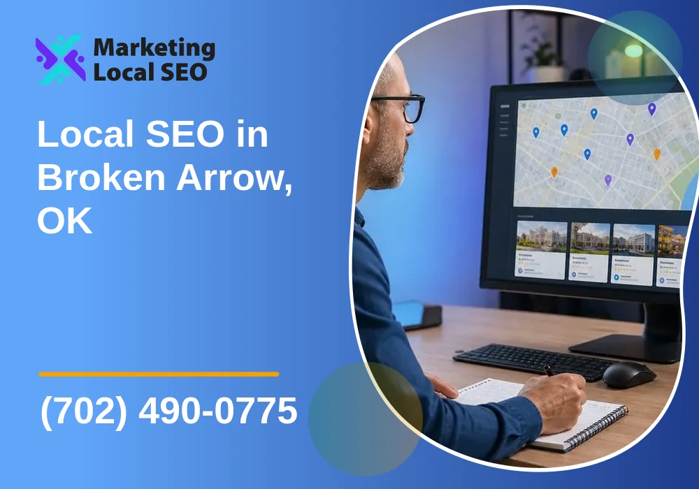 Local SEO in Broken Arrow, OK