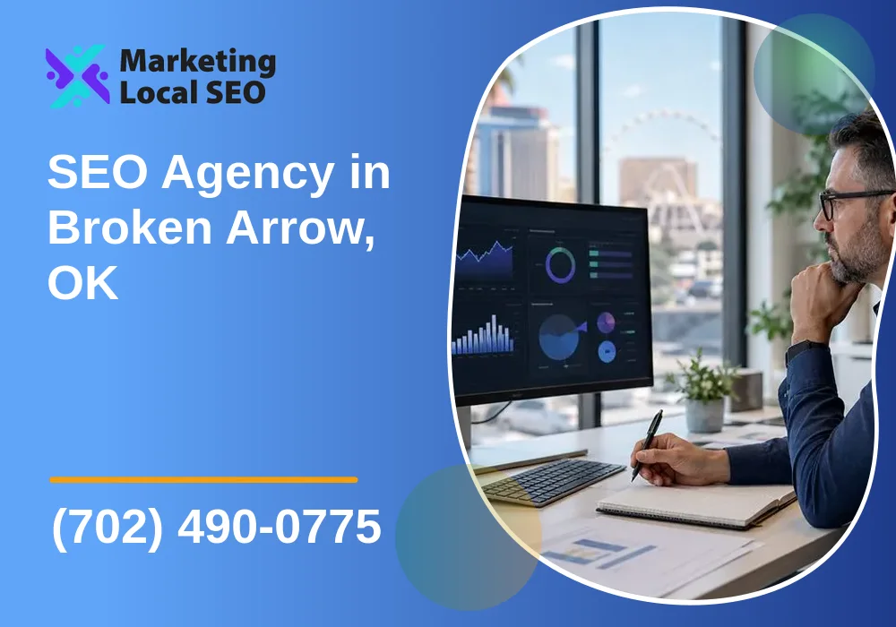 SEO Agency in Broken Arrow, OK SEO Agency in Broken Arrow, OK