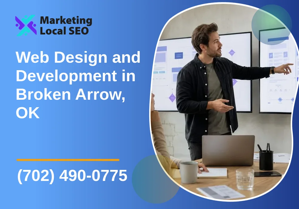Web Design and Development in Broken Arrow, OK