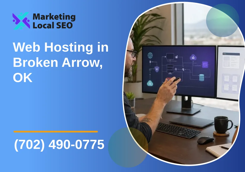 Web Hosting in Broken Arrow, OK Web Hosting in Broken Arrow, OK