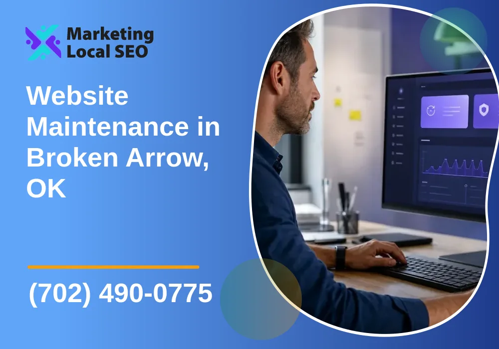Website Maintenance in Broken Arrow, OK