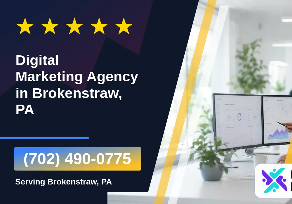 Digital Marketing Agency in Brokenstraw, PA