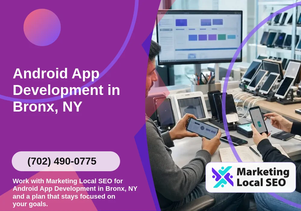 Android App Development in Bronx, NY
