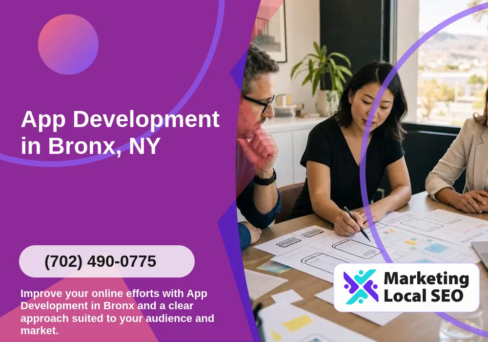App Development in Bronx, NY