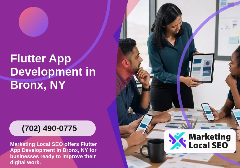 Flutter App Development in Bronx, NY