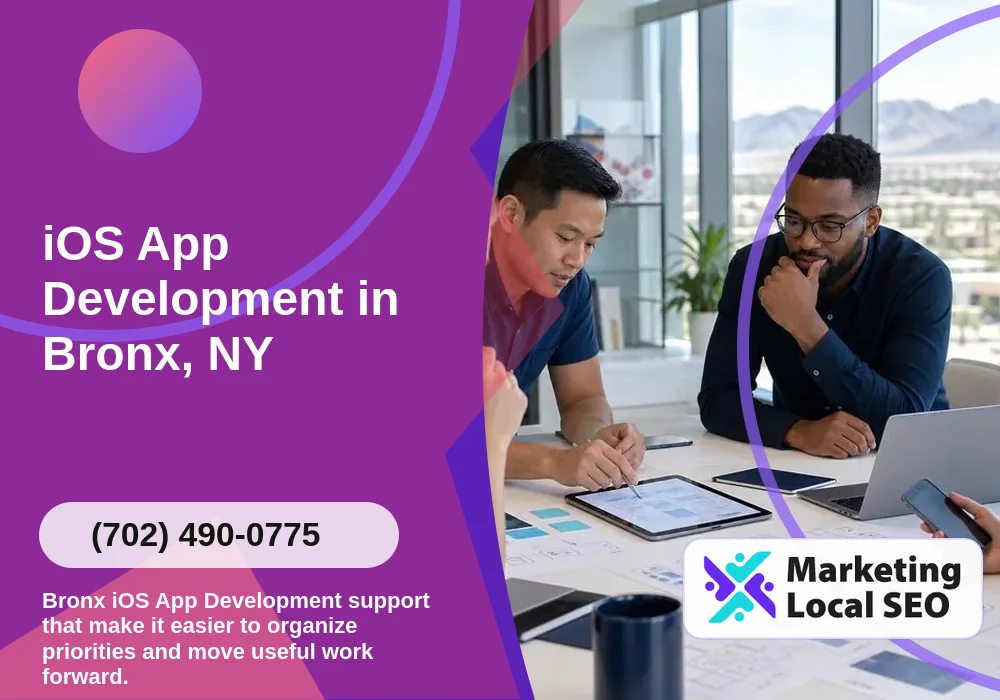 iOS App Development in Bronx, NY