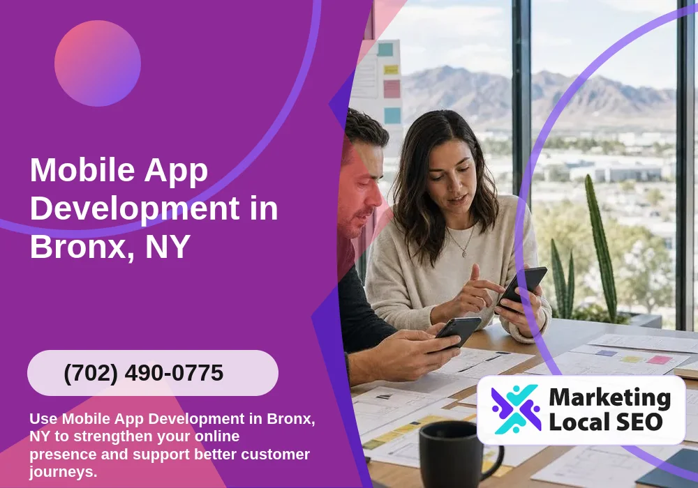 Mobile App Development in Bronx, NY