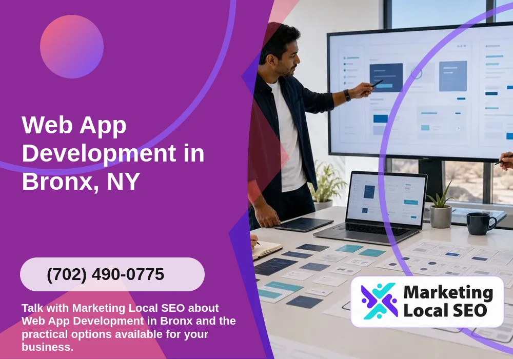 Web App Development in Bronx, NY