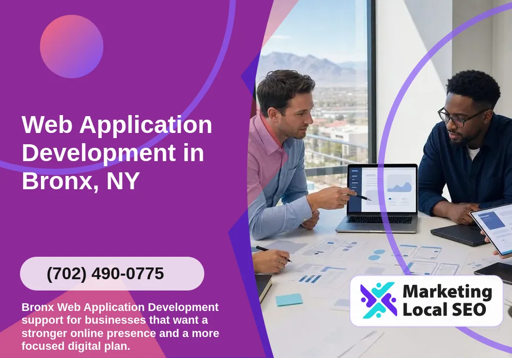 Web Application Development in Bronx, NY