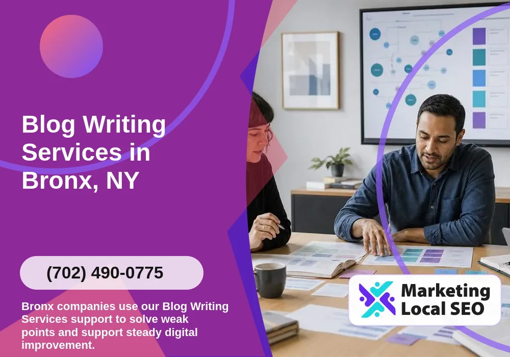 Blog Writing Services in Bronx, NY