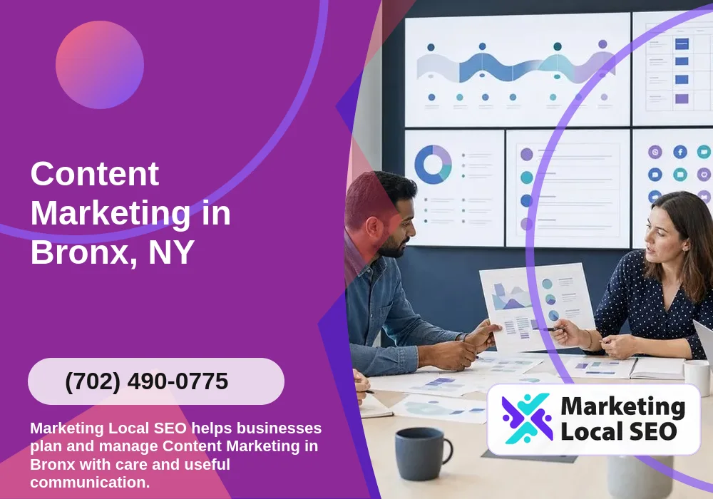 Content Marketing in Bronx, NY