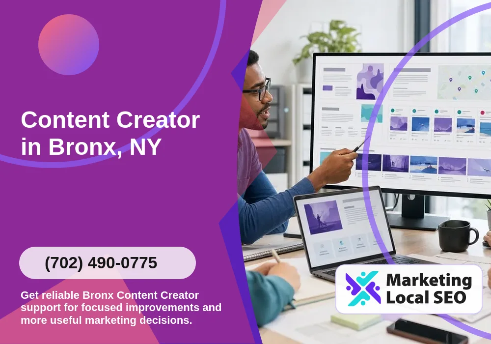 Content Creator in Bronx, NY Content Creator in Bronx, NY