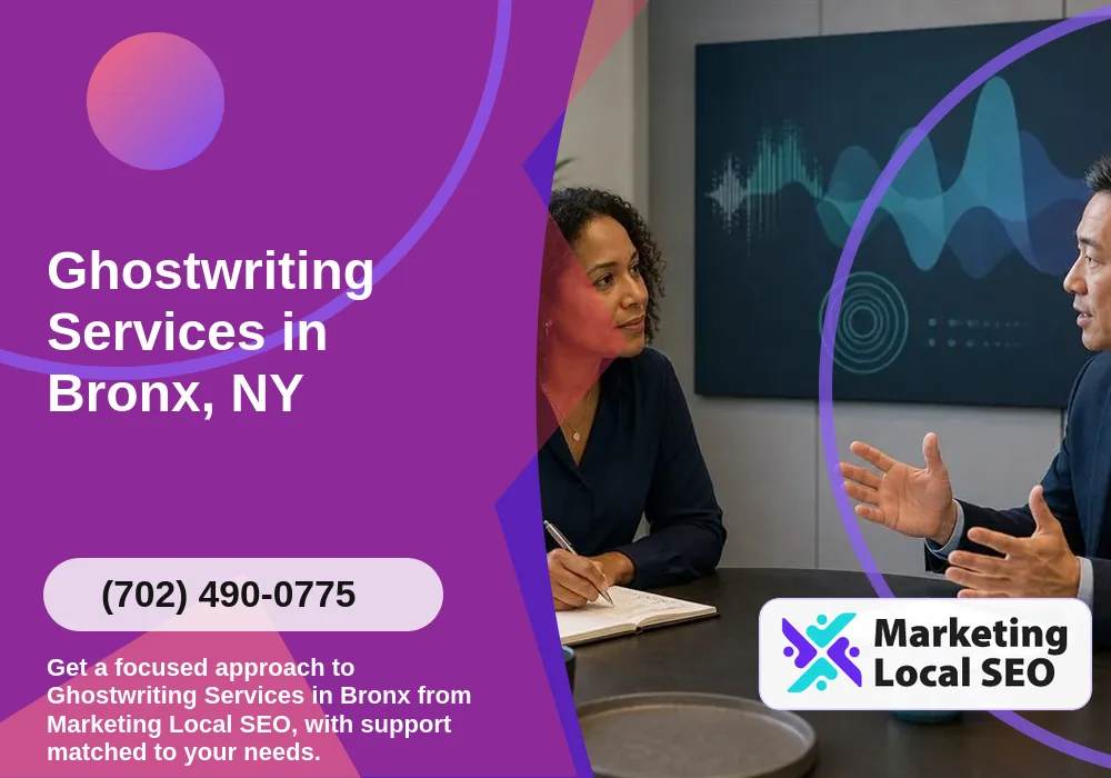 Ghostwriting Services in Bronx, NY Ghostwriting Services in Bronx, NY