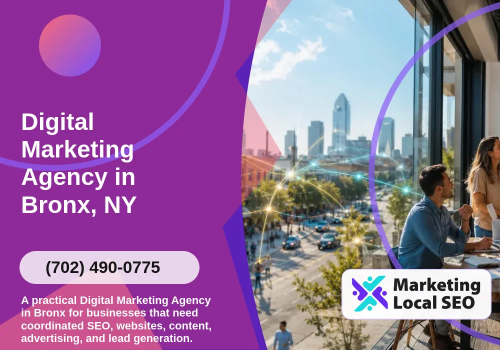 Digital Marketing Agency in Bronx, NY