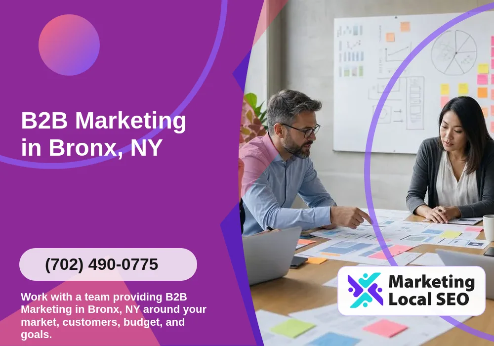 B2B Marketing in Bronx, NY