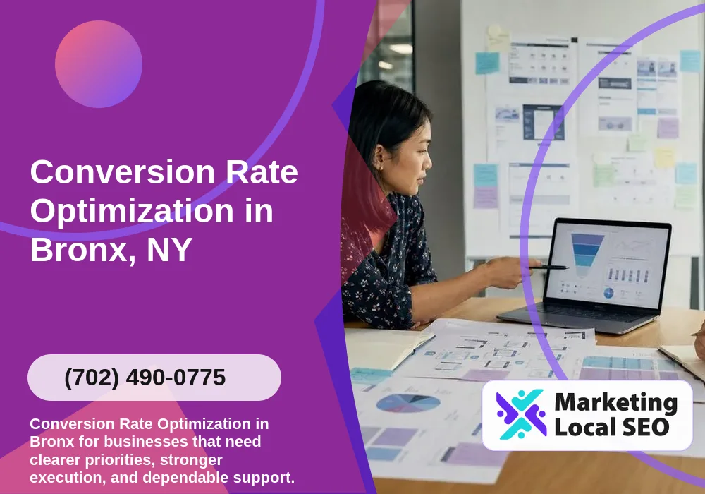 Conversion Rate Optimization in Bronx, NY